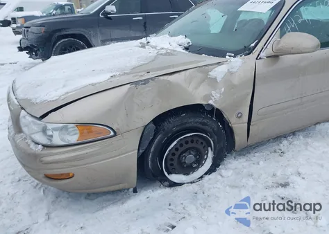 2005 Buick Lesabre Custom from USA, damaged, VIN 1G4HP52K25U108156